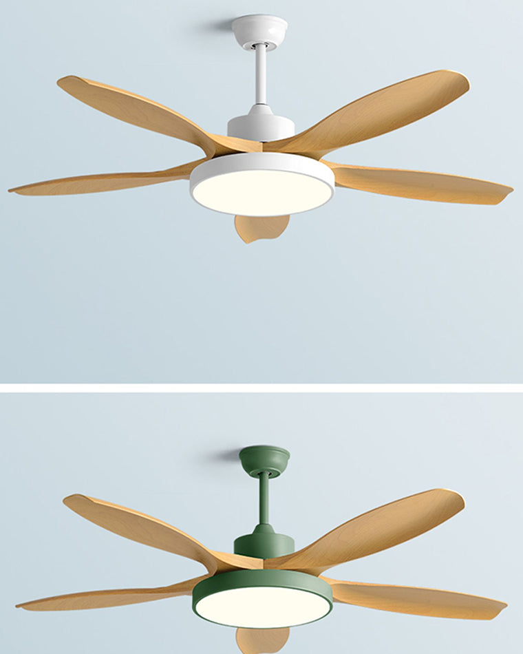 Ventilateur de Plafond Moderne à 5 Pales