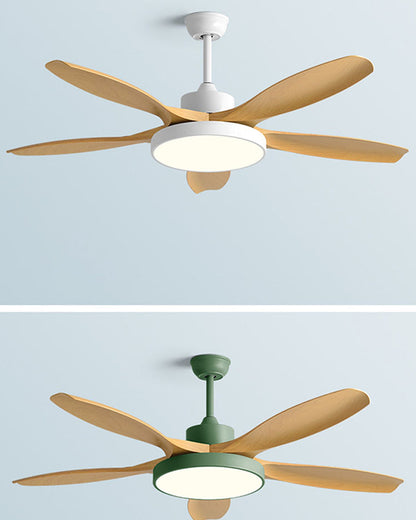 Ventilateur de Plafond Moderne à 5 Pales
