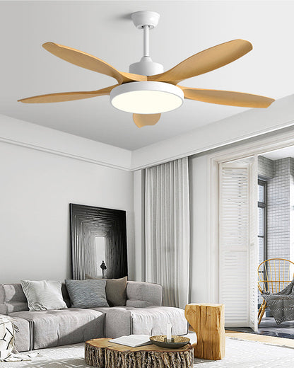 Ventilateur de Plafond Moderne à 5 Pales
