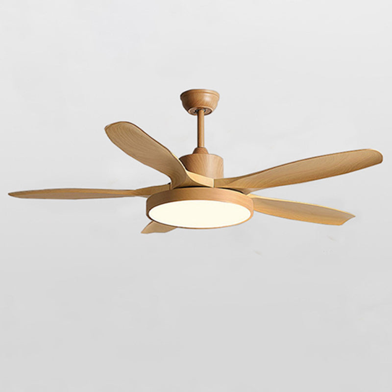 Ventilateur de Plafond Moderne à 5 Pales