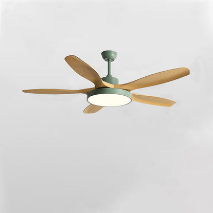 Ventilateur de Plafond Moderne à 5 Pales
