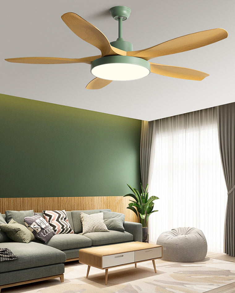 Ventilateur de Plafond Moderne à 5 Pales