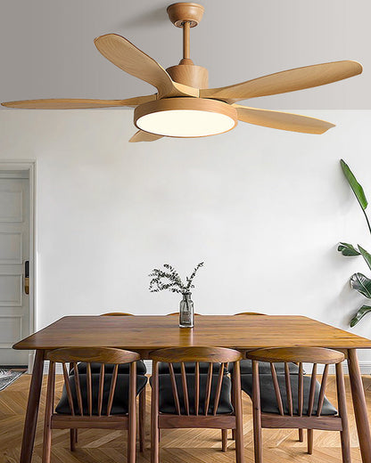 Ventilateur de Plafond Moderne à 5 Pales