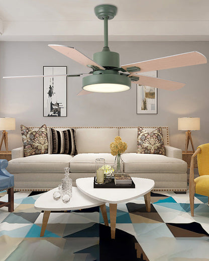 Ventilateur de Plafond Moderne à 5 Pales