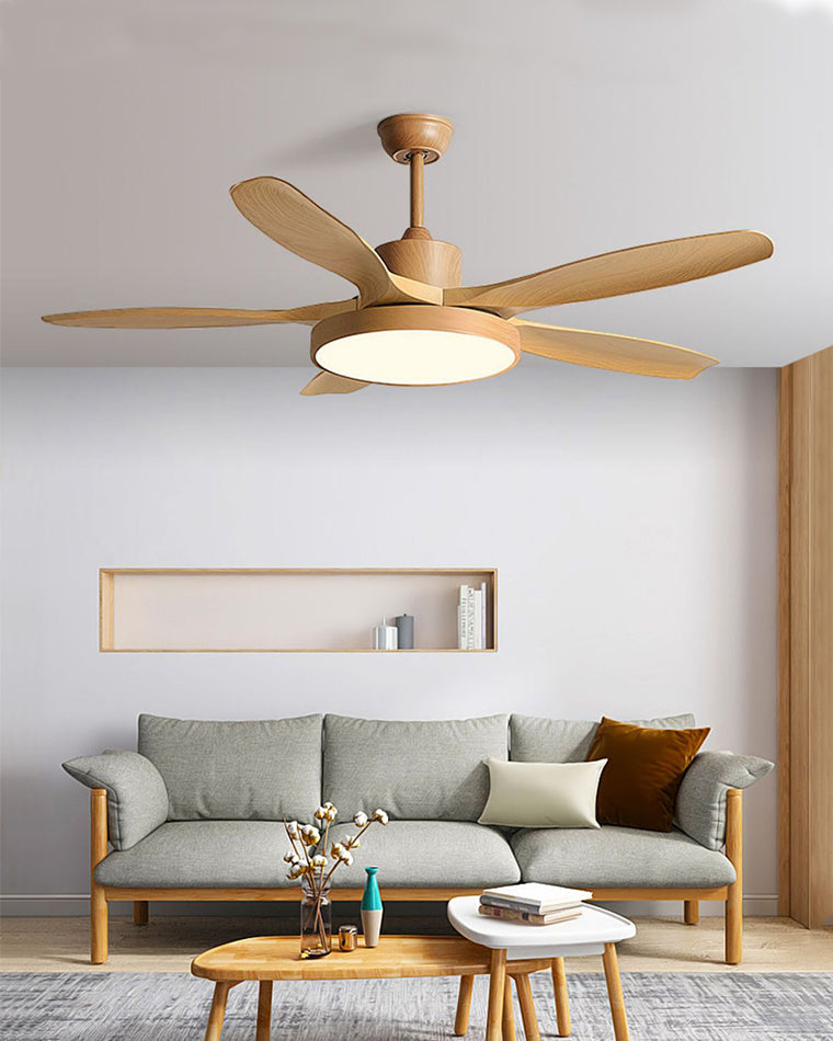 Ventilateur de Plafond Moderne à 5 Pales