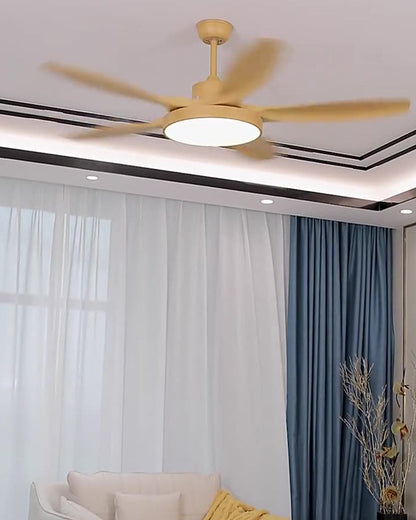Ventilateur de Plafond Moderne à 5 Pales