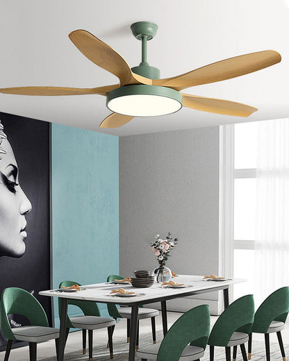 Ventilateur de Plafond Moderne à 5 Pales