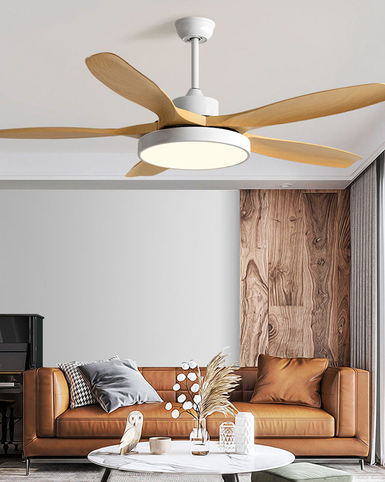 Ventilateur de Plafond Moderne à 5 Pales
