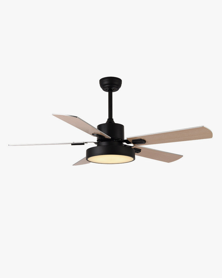 Ventilateur de Plafond Moderne à 5 Pales