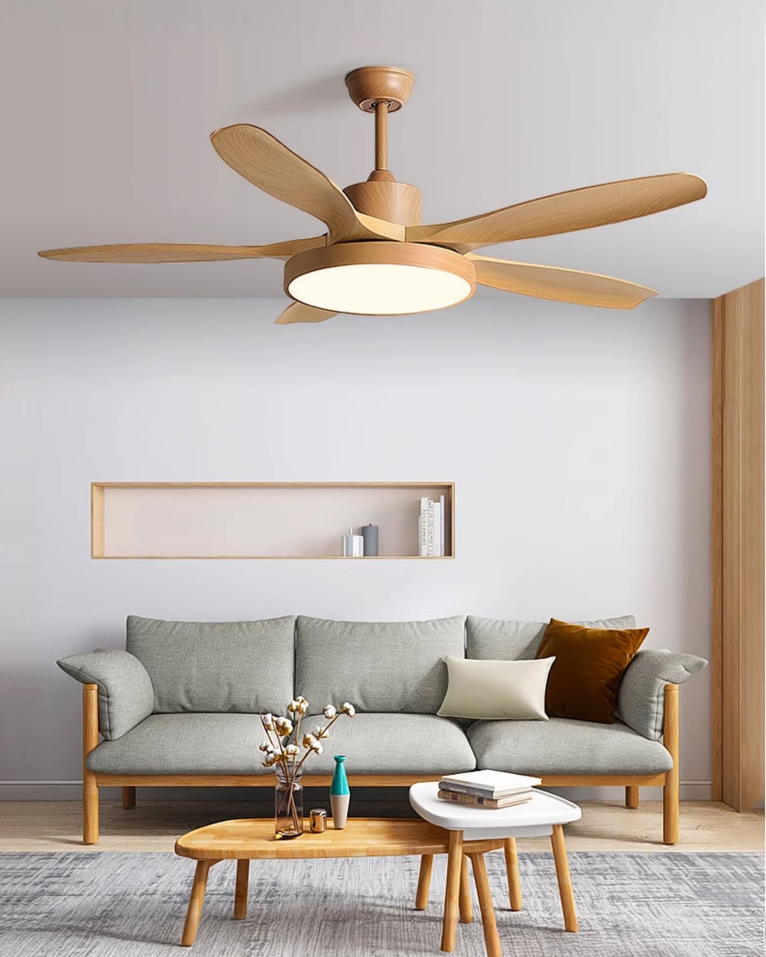 Ventilateur de Plafond Nordic Five