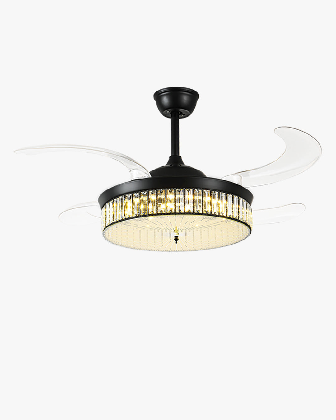 Ventilateur de Plafond Rétractable - Cristalys