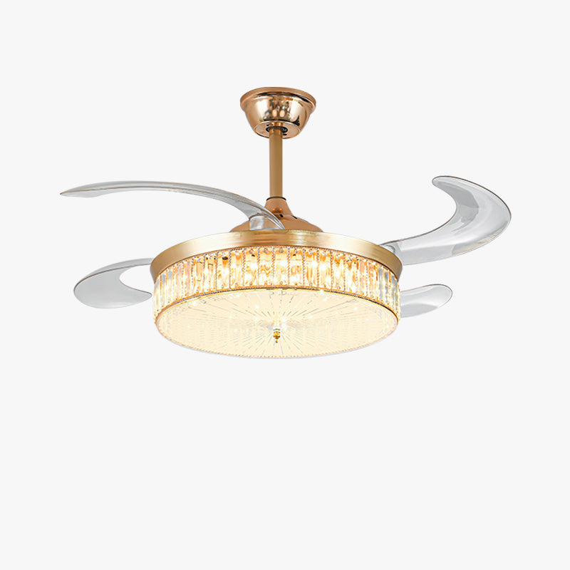 Ventilateur de Plafond Rétractable - Cristalys
