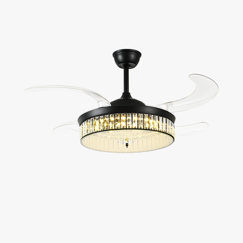 Ventilateur de Plafond Rétractable - Cristalys