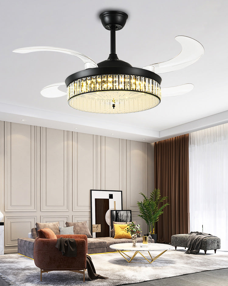 Ventilateur de Plafond Rétractable - Cristalys
