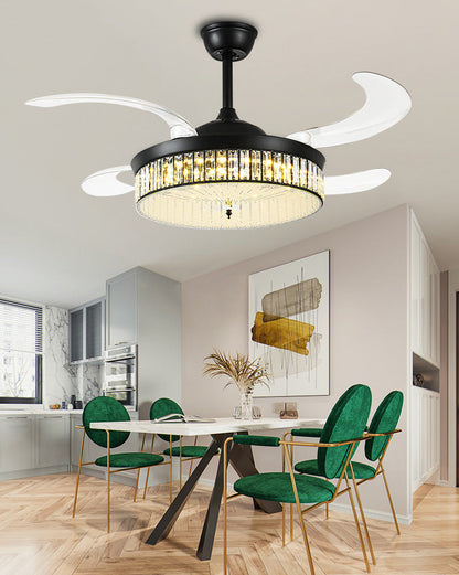 Ventilateur de Plafond Rétractable - Cristalys