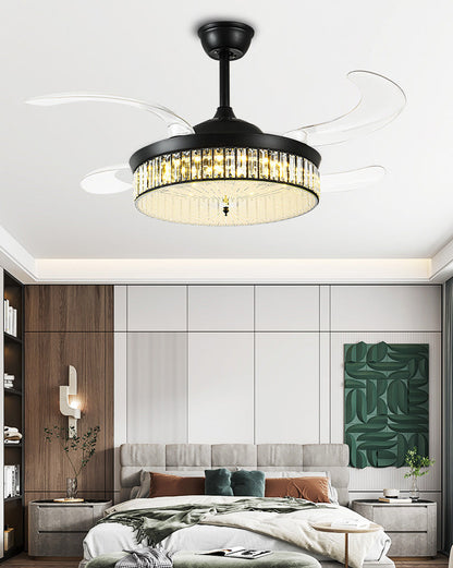 Ventilateur de Plafond Rétractable - Cristalys