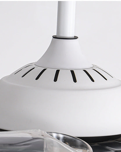 Ventilateur de Plafond Rétractable à Éclairage Polyvalent-BrightFlow
