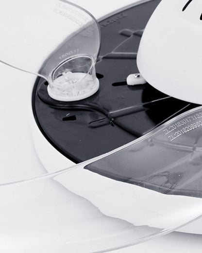 Ventilateur de Plafond Rétractable au Design Contemporain-AeroLux