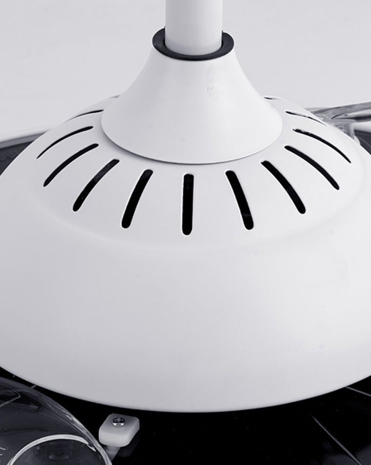 Ventilateur de Plafond Rétractable au Design Contemporain-AeroLux