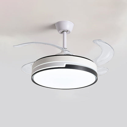 Ventilateur de Plafond Rétractable au Design Contemporain-AeroLux