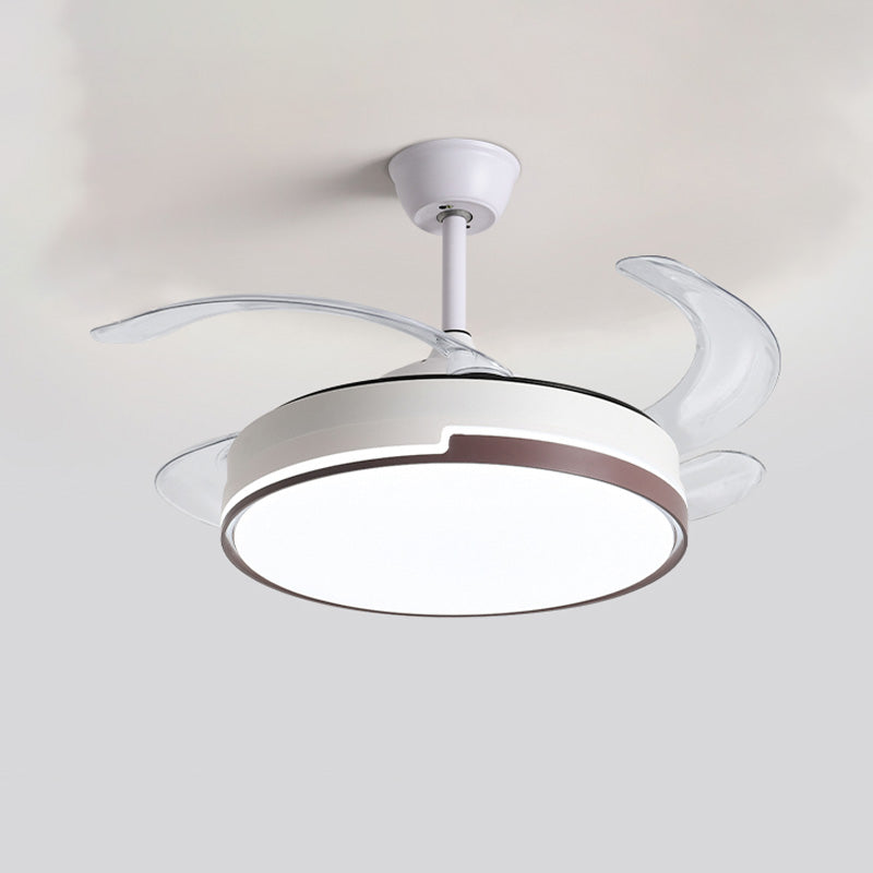 Ventilateur de Plafond Rétractable au Design Contemporain-AeroLux