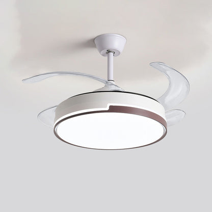 Ventilateur de Plafond Rétractable au Design Contemporain-AeroLux