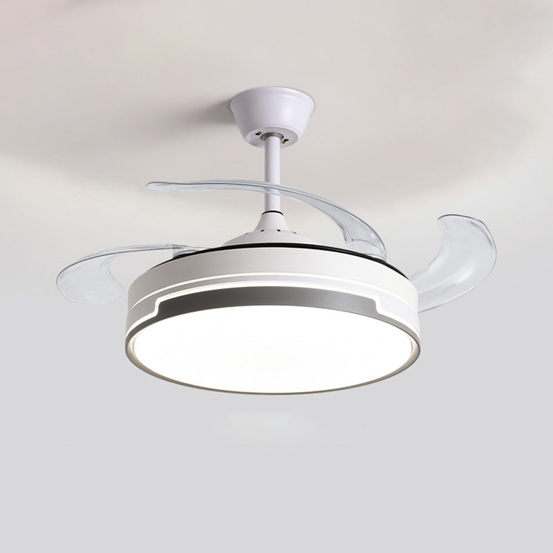Ventilateur de Plafond Rétractable au Design Contemporain-AeroLux