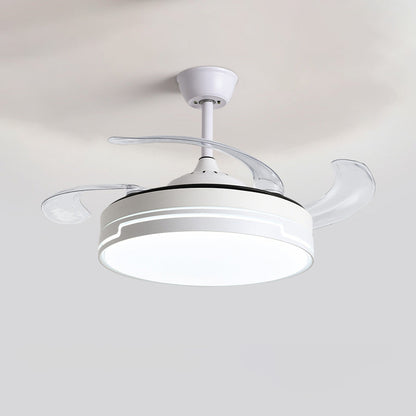 Ventilateur de Plafond Rétractable au Design Contemporain-AeroLux
