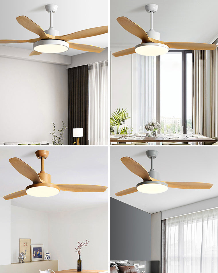Ventilateur de Plafond Réversible - Scandi Breeze