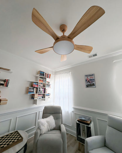 Ventilateur de Plafond Réversible - Scandi Breeze