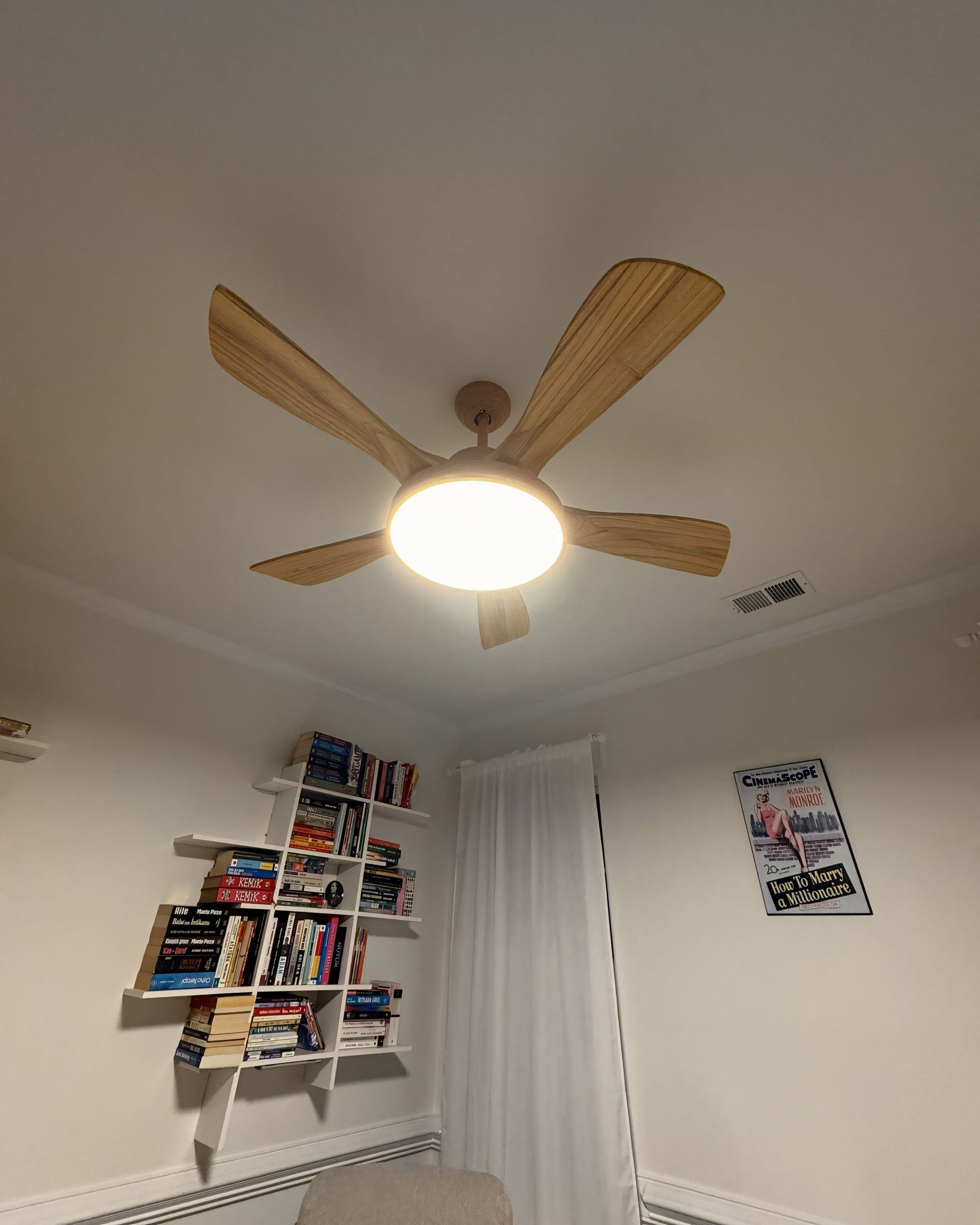 Ventilateur de Plafond Réversible - Scandi Breeze