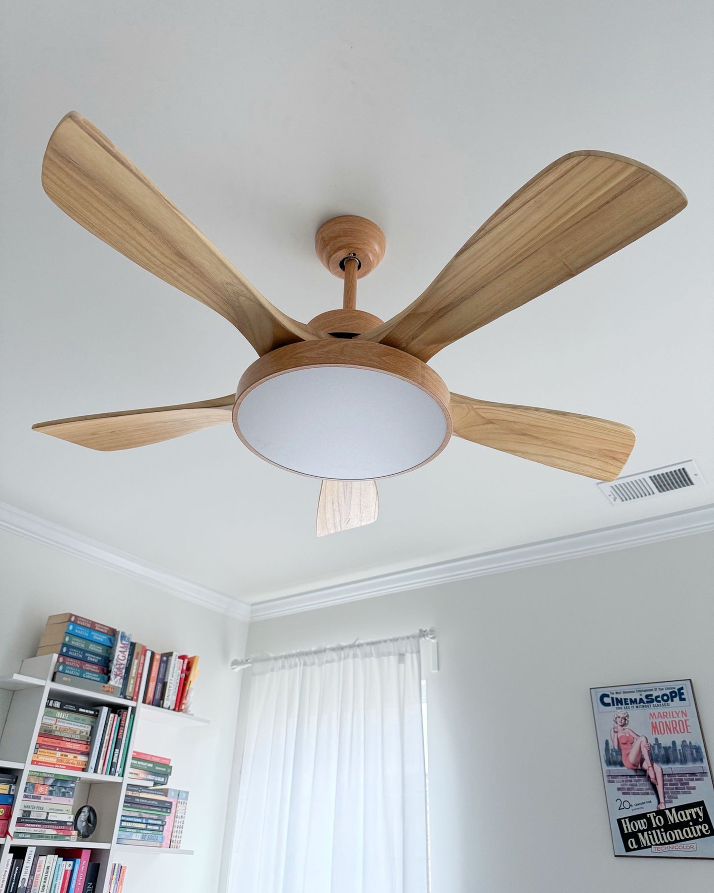 Ventilateur de Plafond Réversible - Scandi Breeze