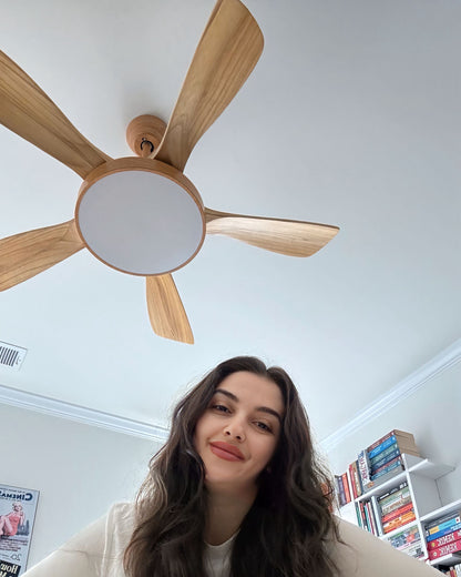 Ventilateur de Plafond Réversible - Scandi Breeze