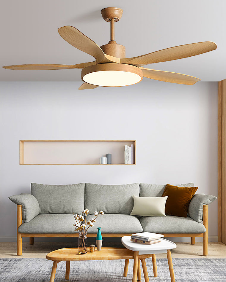 Ventilateur de Plafond Réversible - Scandi Breeze
