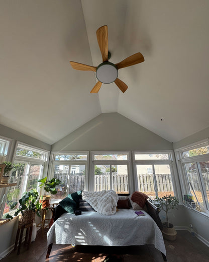 Ventilateur de Plafond Réversible - Scandi Breeze