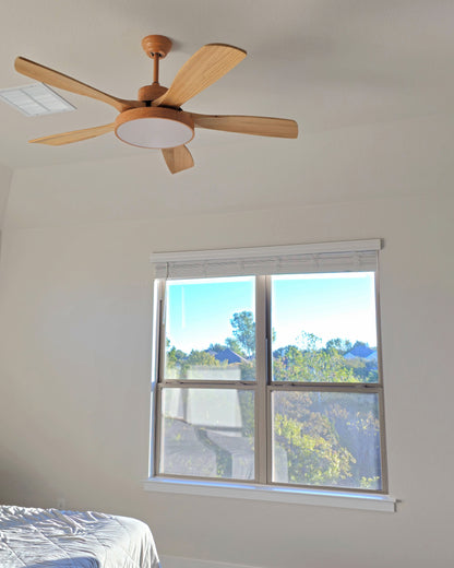 Ventilateur de Plafond Réversible - Scandi Breeze