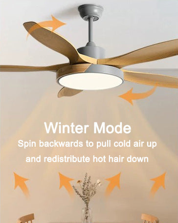 Ventilateur de Plafond Réversible - Scandi Breeze