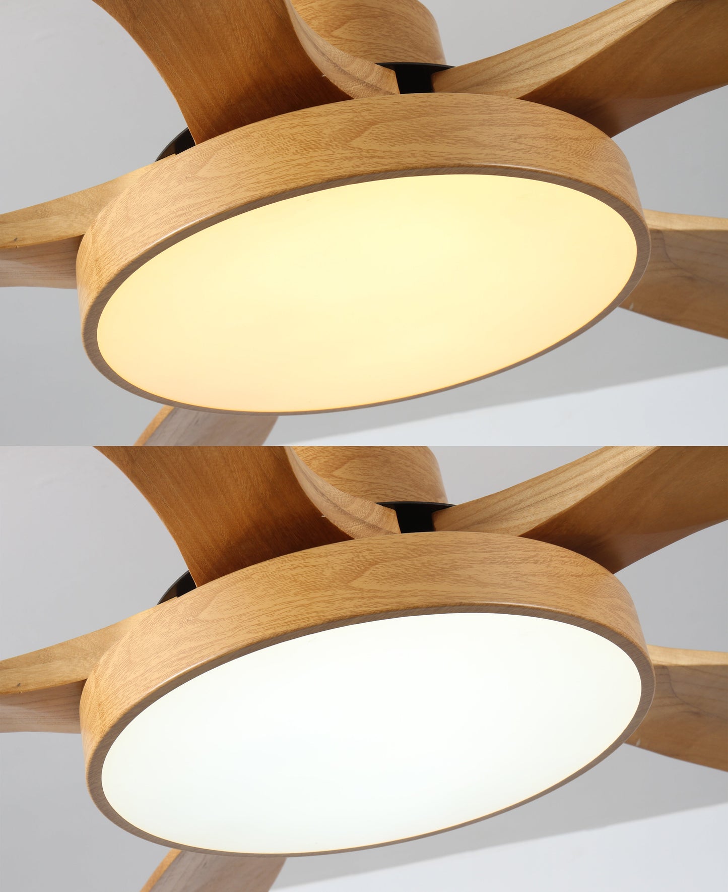 Ventilateur de Plafond Réversible - Scandi Breeze