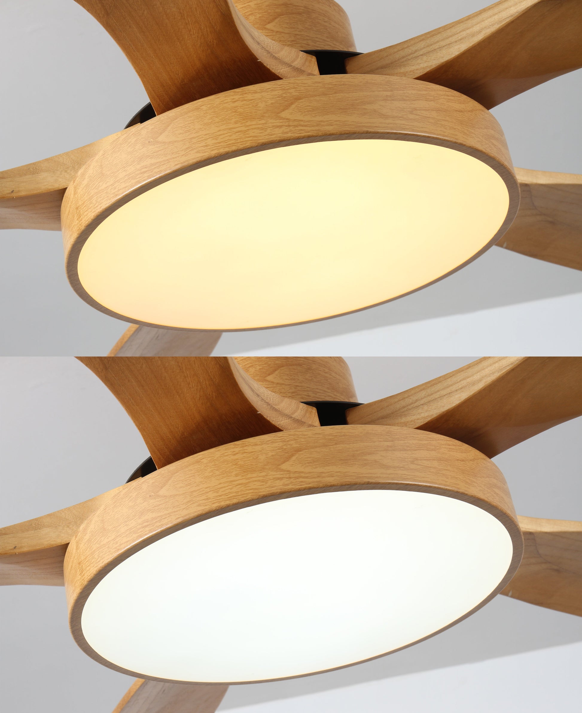 Ventilateur de Plafond Réversible - Scandi Breeze