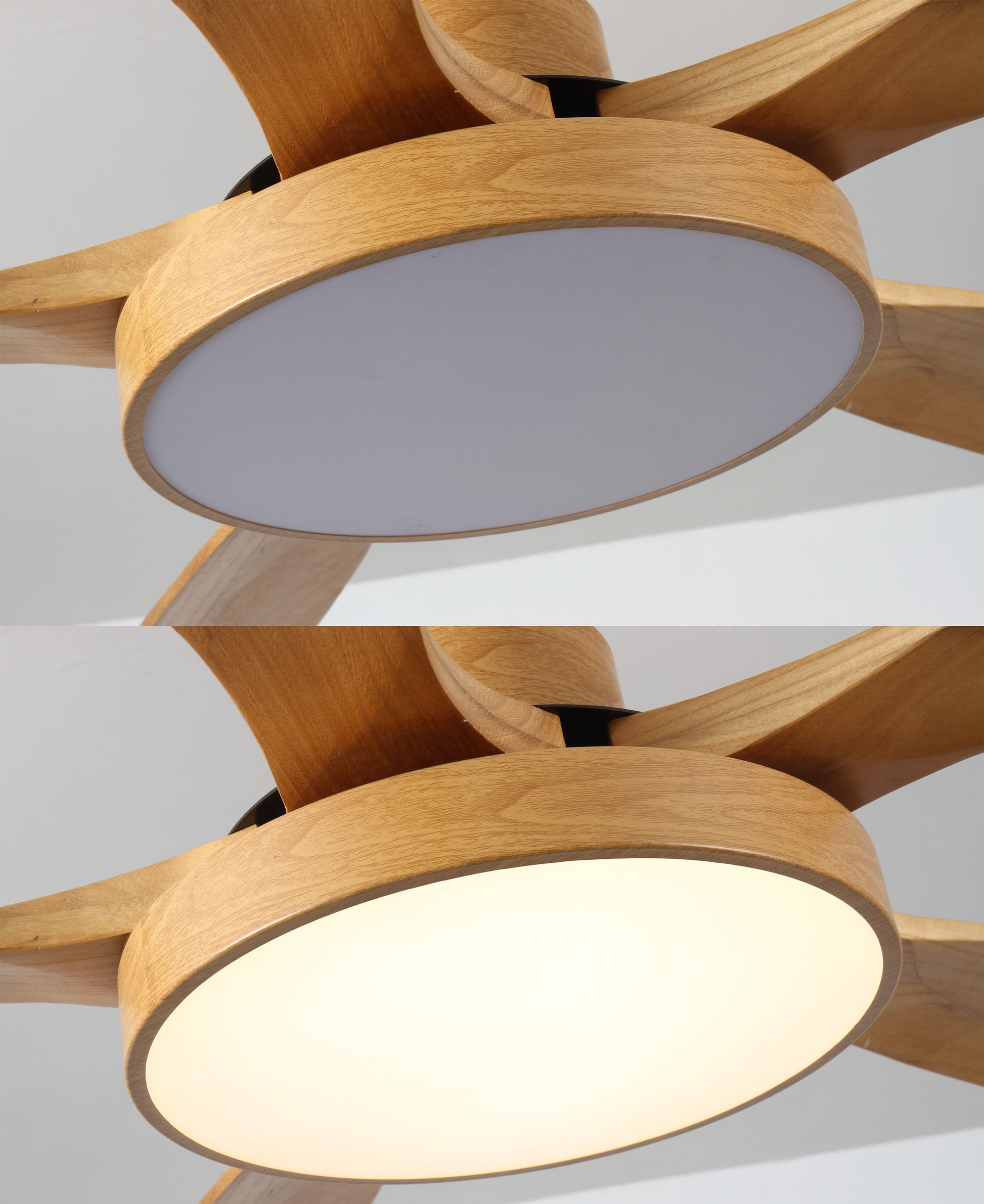 Ventilateur de Plafond Réversible - Scandi Breeze