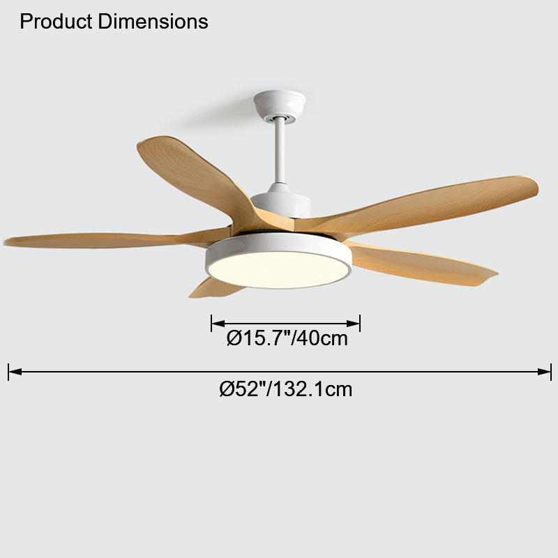 Ventilateur de Plafond Réversible - Scandi Breeze