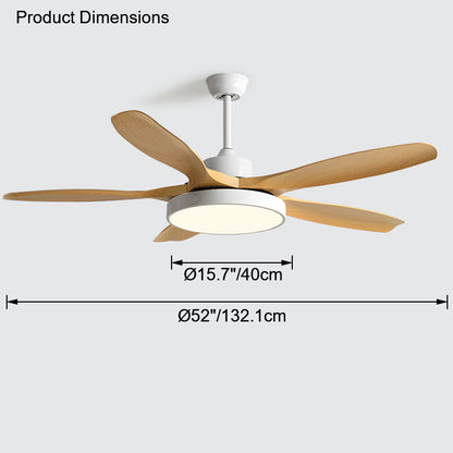 Ventilateur de Plafond Réversible - Scandi Breeze