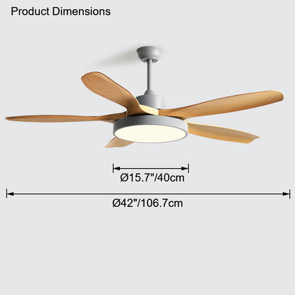 Ventilateur de Plafond Réversible - Scandi Breeze