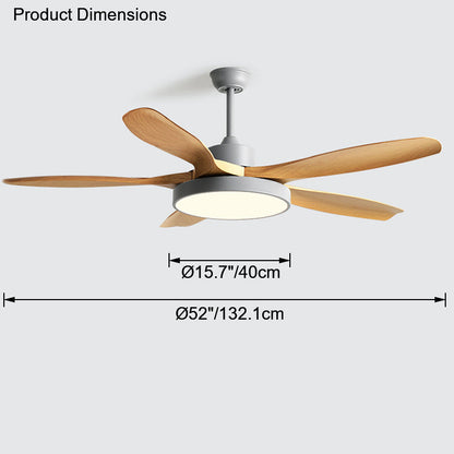 Ventilateur de Plafond Réversible - Scandi Breeze