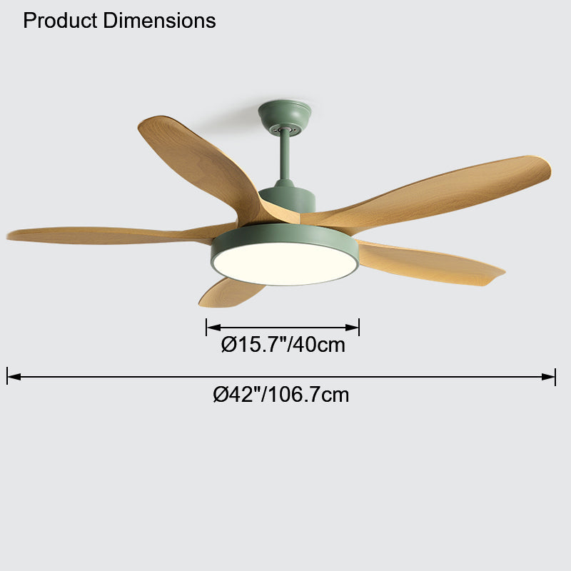 Ventilateur de Plafond Réversible - Scandi Breeze