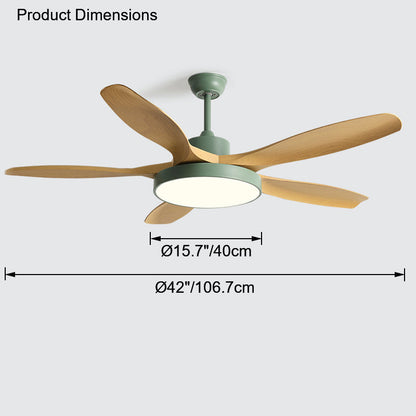 Ventilateur de Plafond Réversible - Scandi Breeze