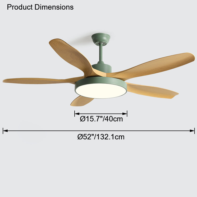 Ventilateur de Plafond Réversible - Scandi Breeze