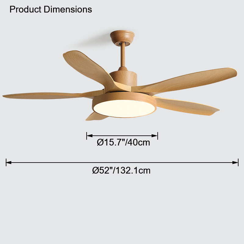 Ventilateur de Plafond Réversible - Scandi Breeze