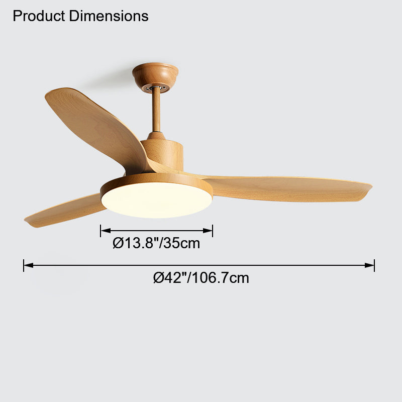 Ventilateur de Plafond Réversible - Scandi Breeze