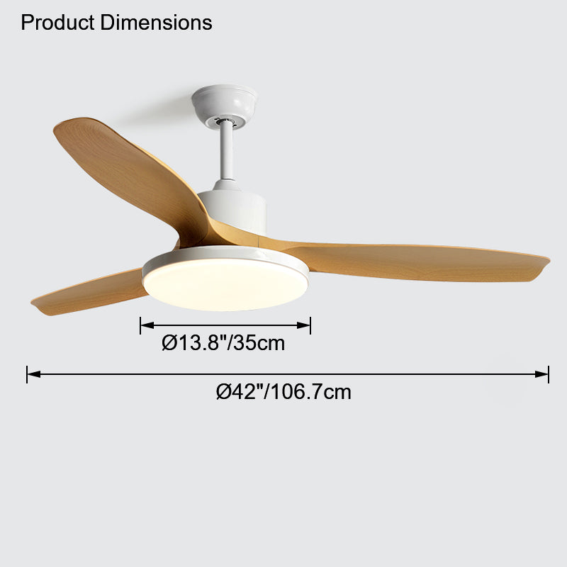 Ventilateur de Plafond Réversible - Scandi Breeze